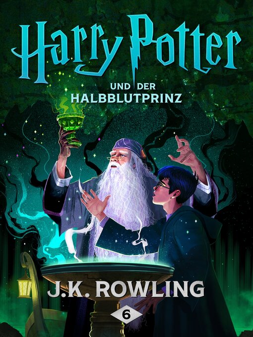 Cover image for Harry Potter und der Halbblutprinz